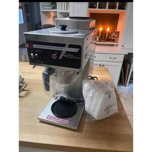 Curtis Alpha 2p Commercial Coffee Brewer Never Used Scalps-2p-12
